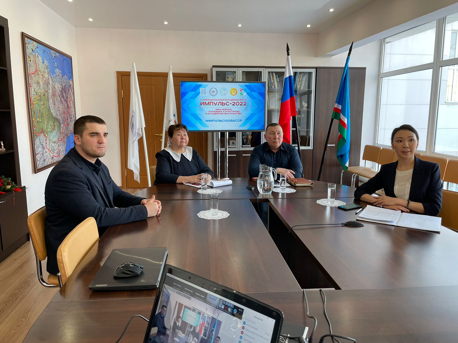 Межнациональный молодежный форум «Импульс» стартовал в Якутии