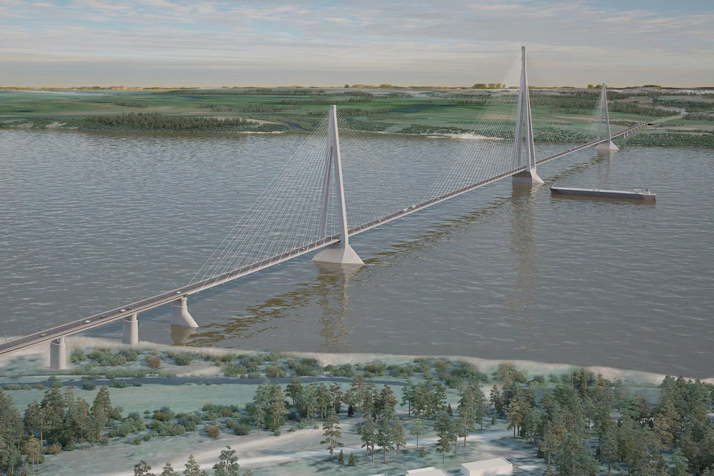 Работы по выносу сетей газоснабжения начнут в рамках строительства Ленского моста в Якутии