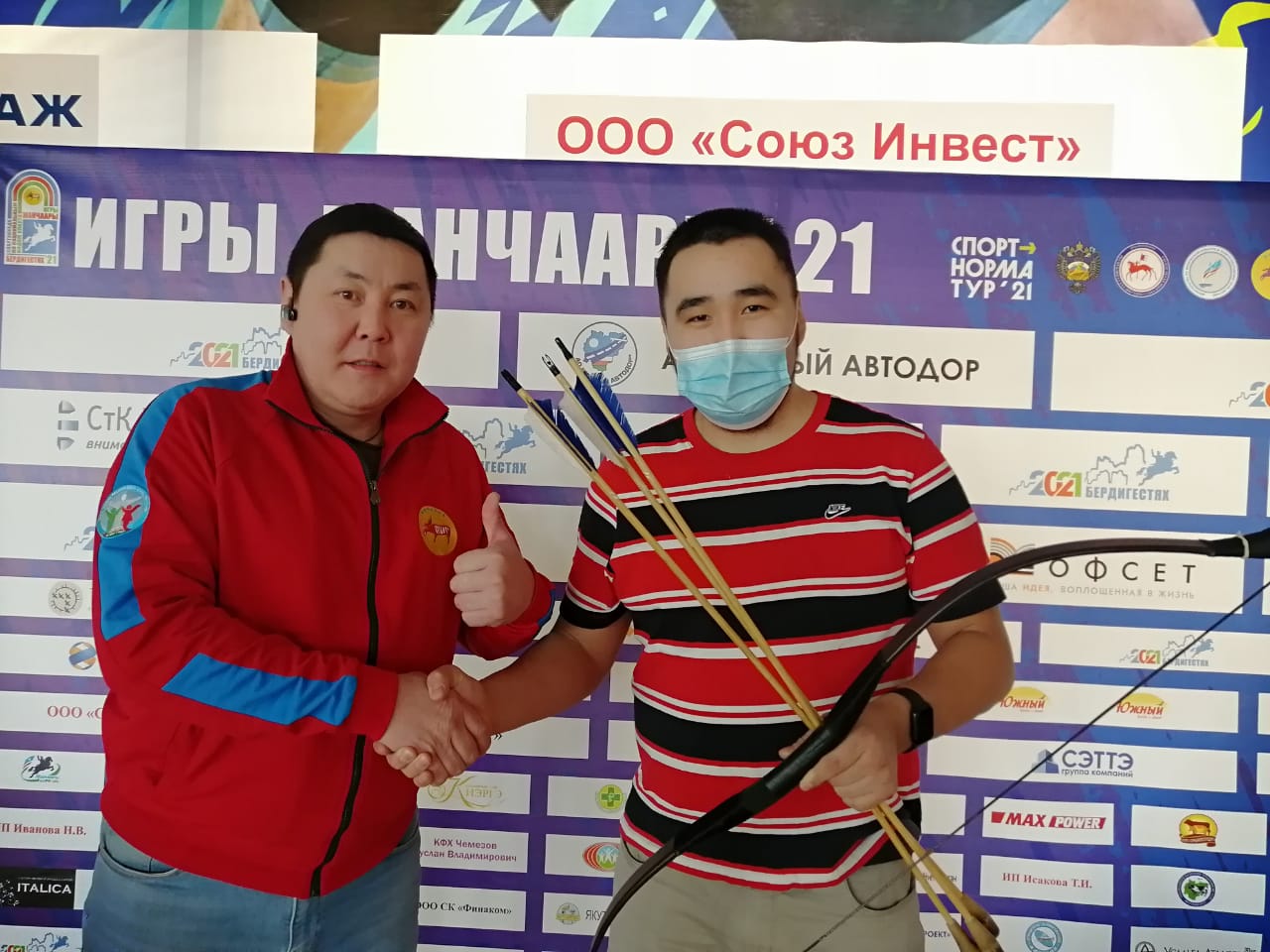 Стрельбу из традиционного лука развивают в Горном районе Якутии