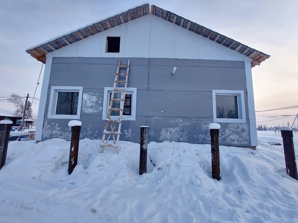 Новый фельдшерский пункт откроют в феврале в селе Хаты Нюрбинского района Якутии