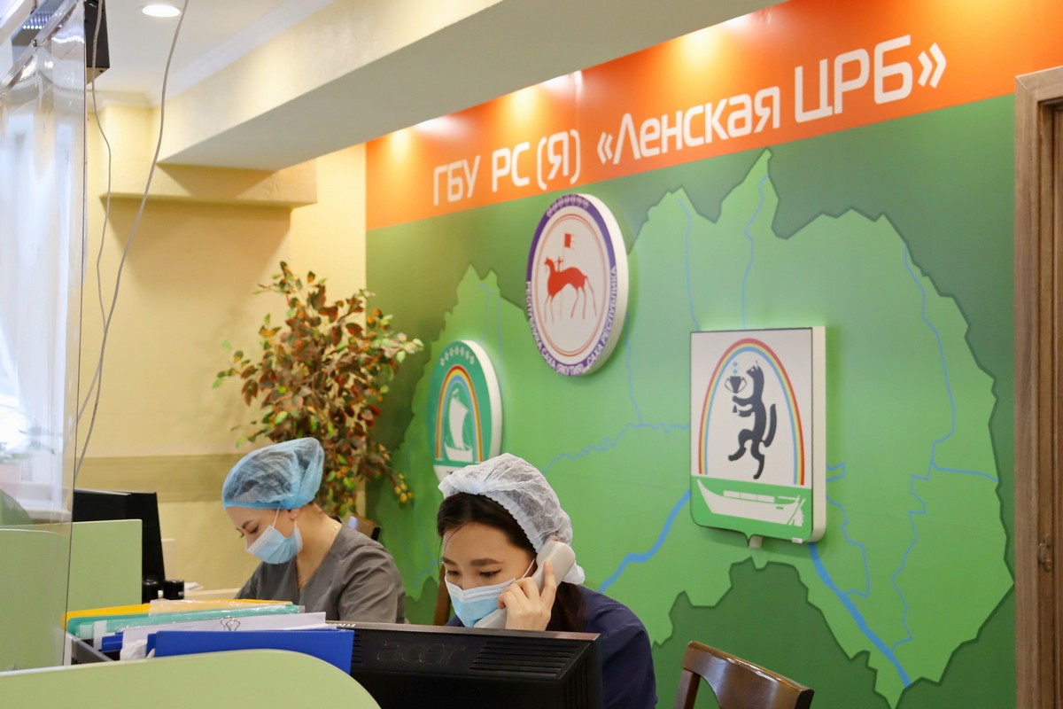 Тяжелых случаев заболевания коронавирусом не отмечают в Ленском районе Якутии
