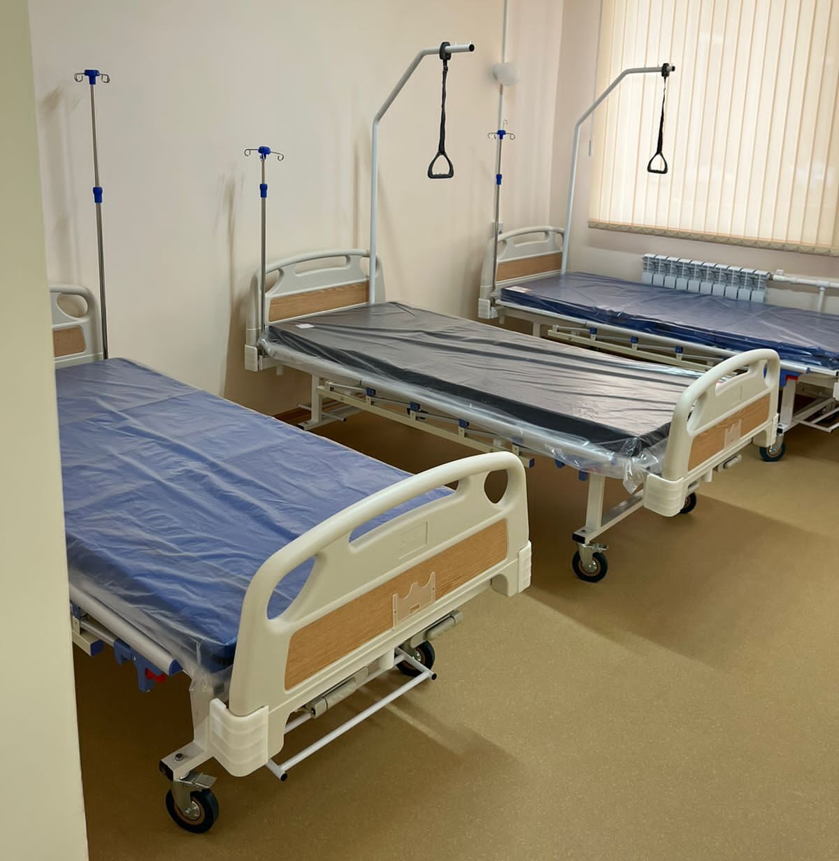 «Колмар» закупил более 50 медицинских кроватей для Чульманской больницы в Якутии