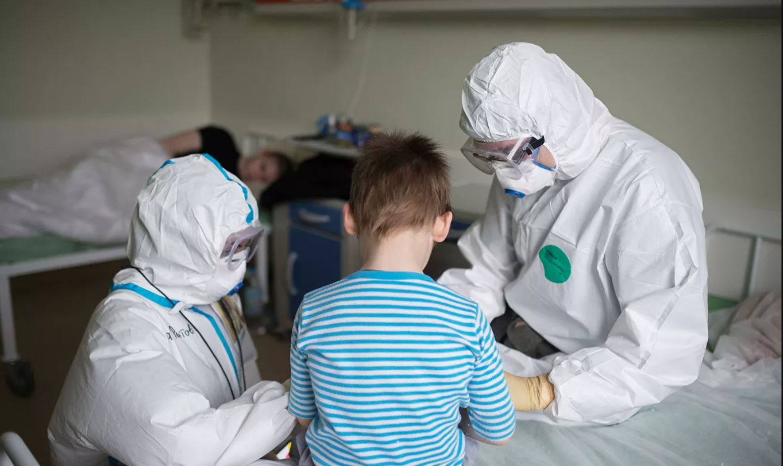 Дети составляют 2,2% от количества болеющих коронавирусом в Алданском районе Якутии
