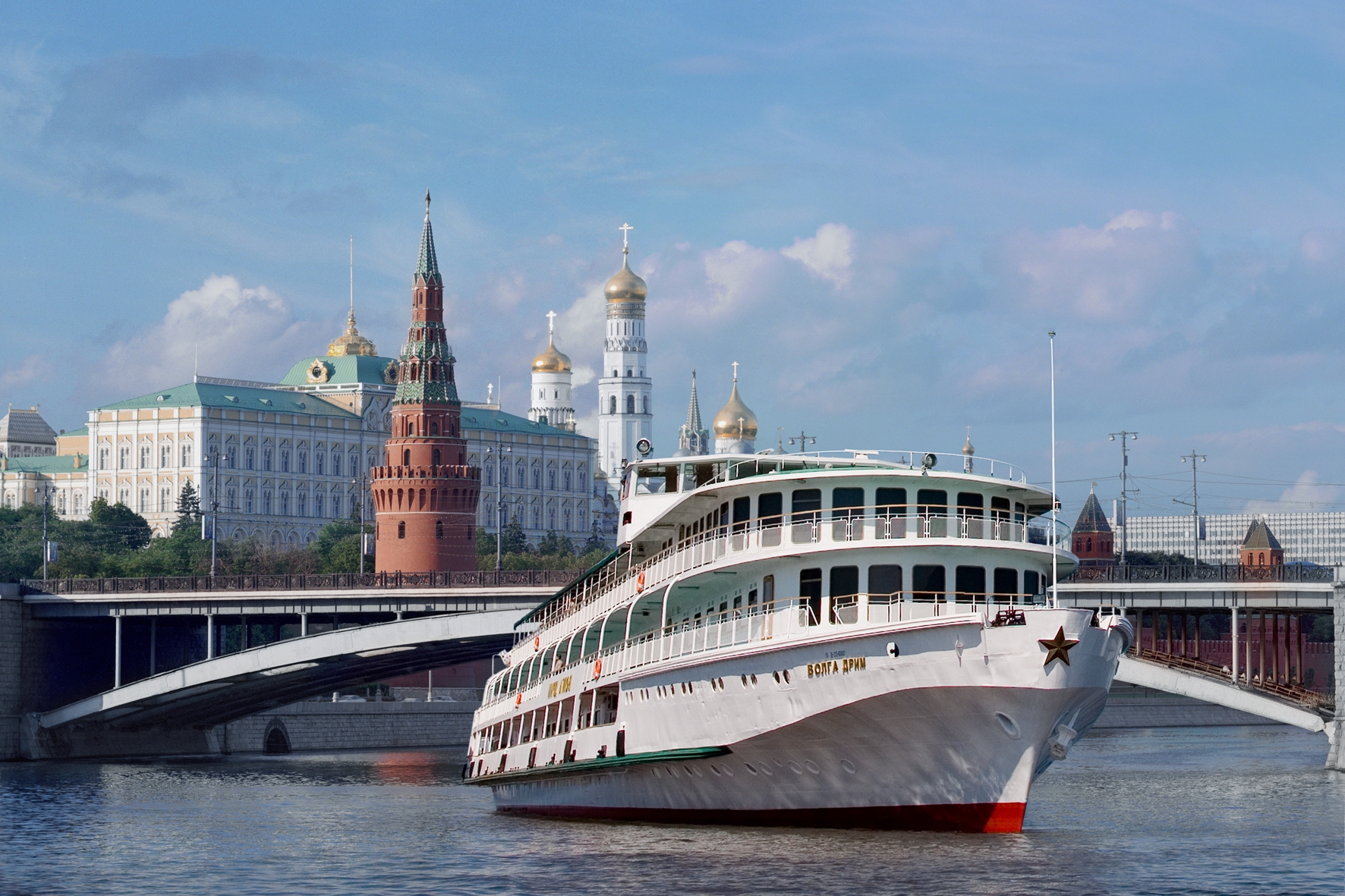 Круизный туризм будут развивать в России