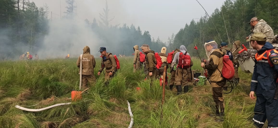 Якутские пожарные пройдут медосмотр до начала сезона лесных возгораний