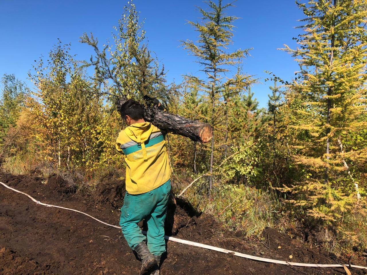 Усиленную подготовку к пожароопасному сезону ведут в Якутии