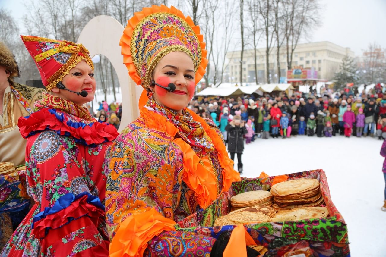 Мероприятия масленичной недели стартуют в Якутске 26 февраля