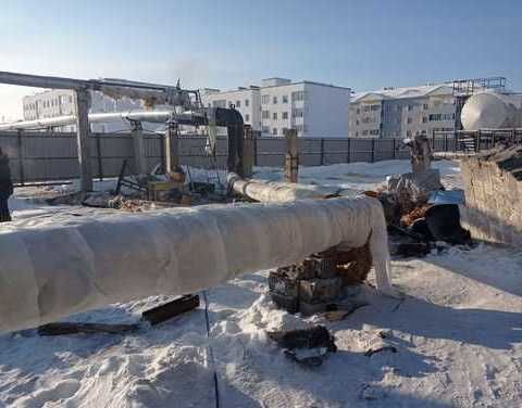 Теплоснабжение восстановили в 201 жилом доме в Чурапче в Якутии