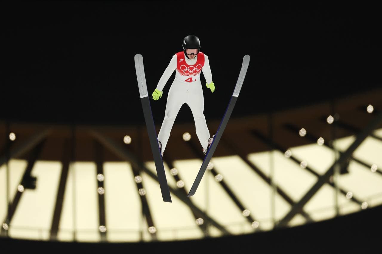 Российские прыгуны с трамплина взяли первую олимпийскую медаль в истории