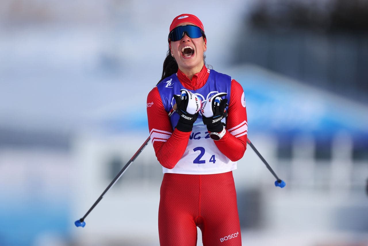 Российские лыжницы завоевали золотую медаль Олимпиады в Пекине