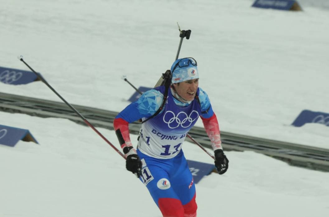 Российский биатлонист завоевал бронзовую медаль Олимпиады в гонке преследования