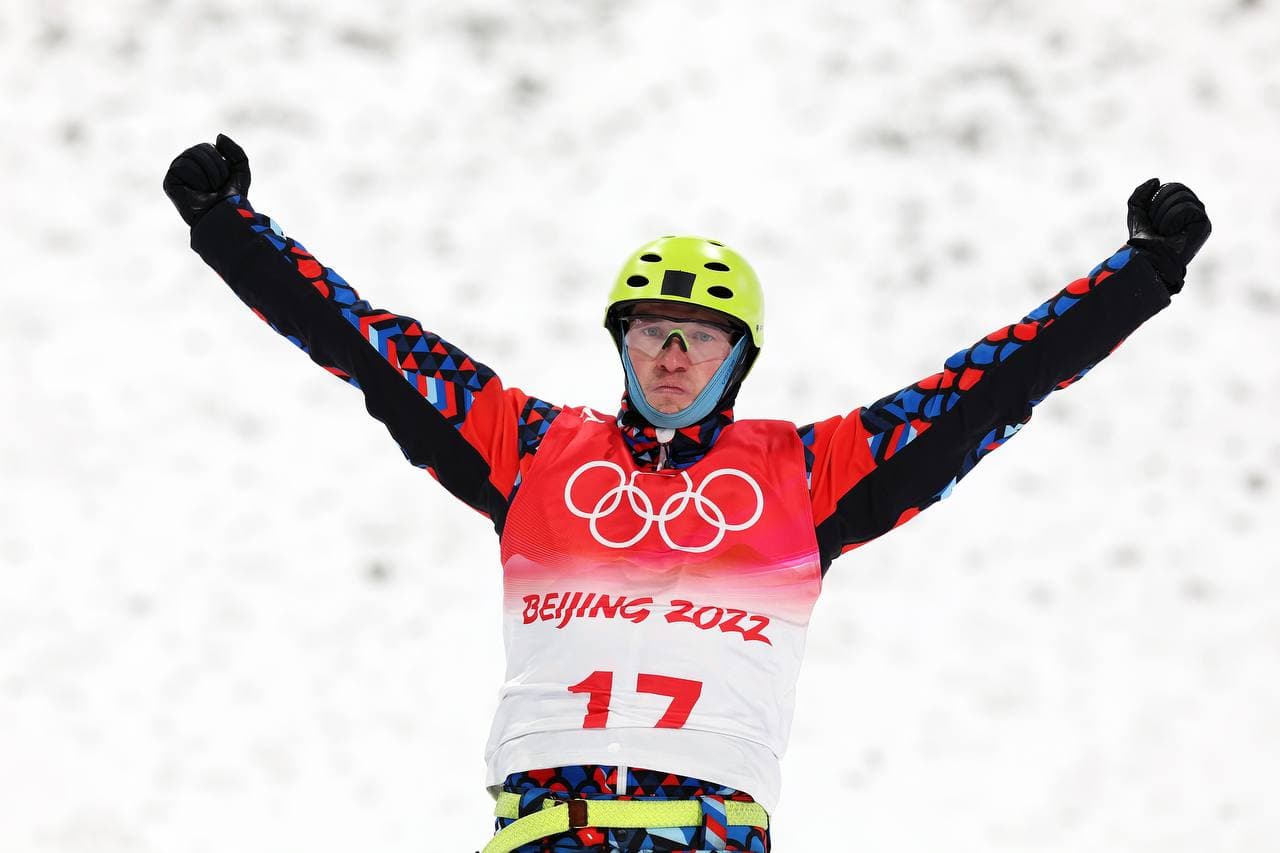 Россиянин выиграл бронзу в лыжной акробатике на Олимпиаде