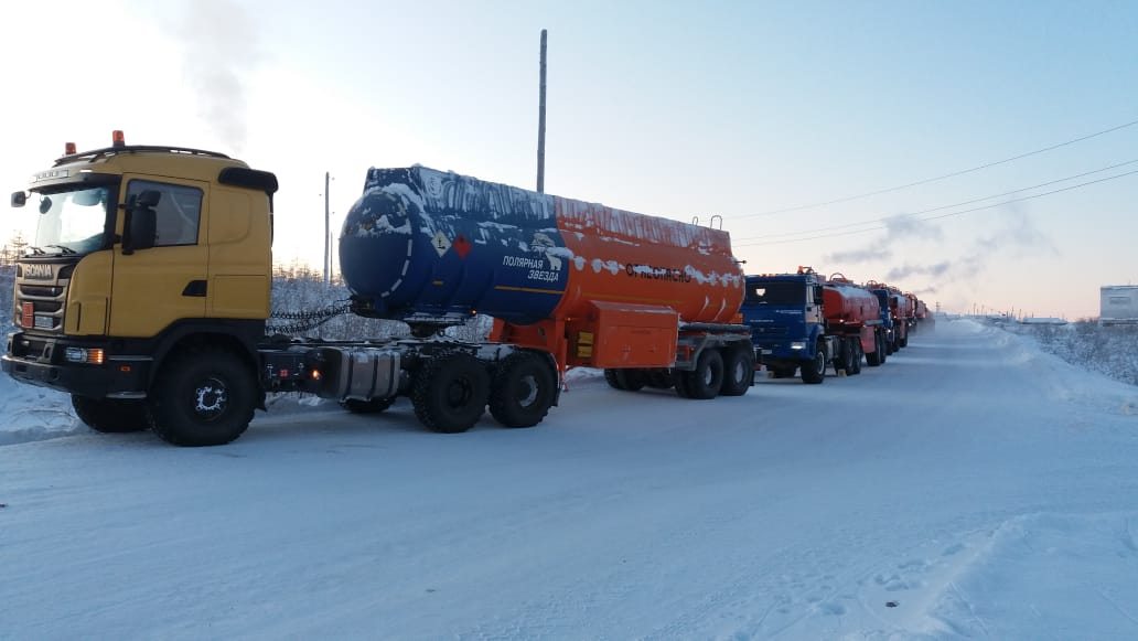 «Саханефтегазсбыт» доставил свыше 2,4 тыс тонн топлива в отдаленные поселения Якутии в 2021 году