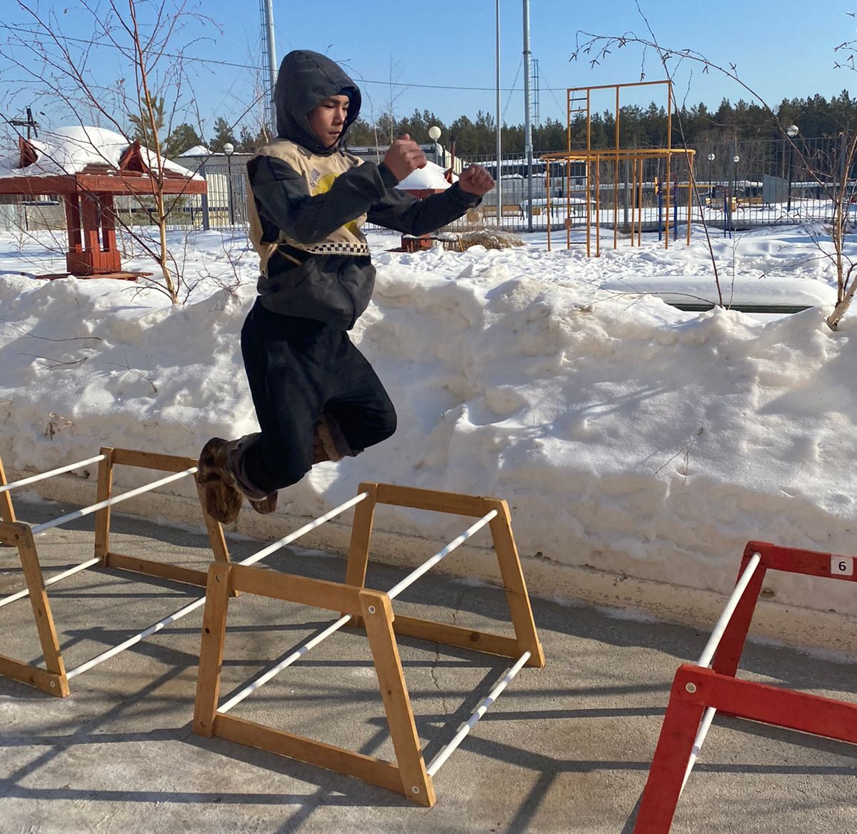 70 детей из Якутии принимают участие в соревнованиях «Игры детей Арктики»