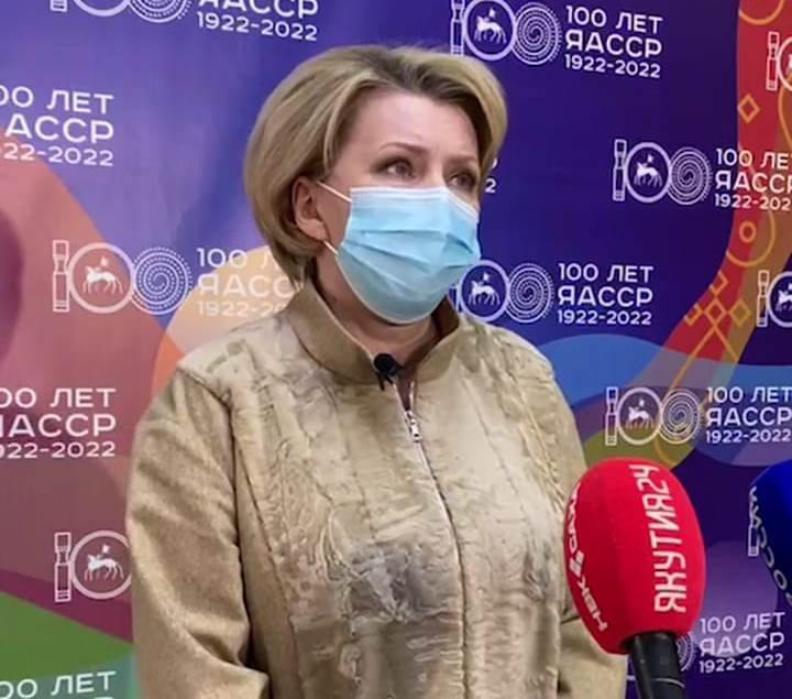 Брифинг Ольги Балабкиной об эпидобстановке на 14 марта: трансляция «Якутия 24»