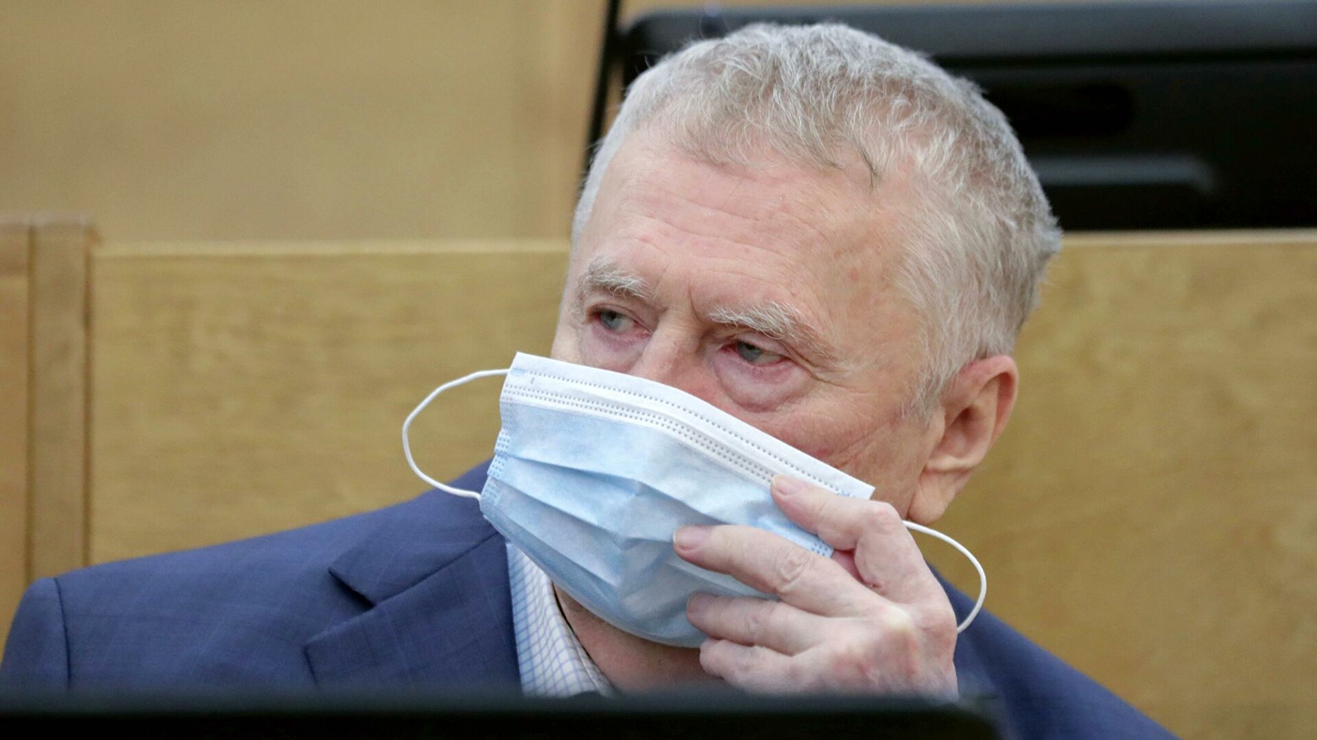 Минздрав РФ опроверг сообщения о смерти Владимира Жириновского