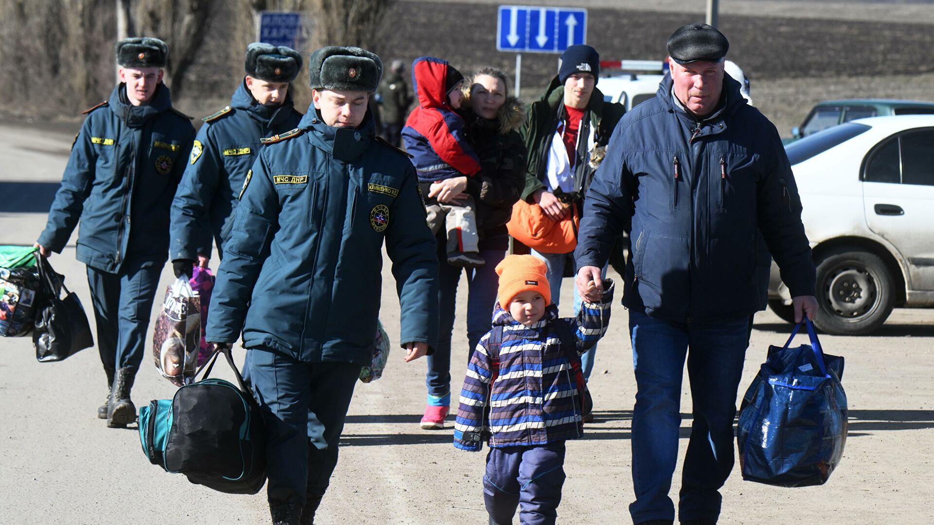 Нерюнгринский район Якутии может принять до 500 беженцев из ЛНР и ДНР