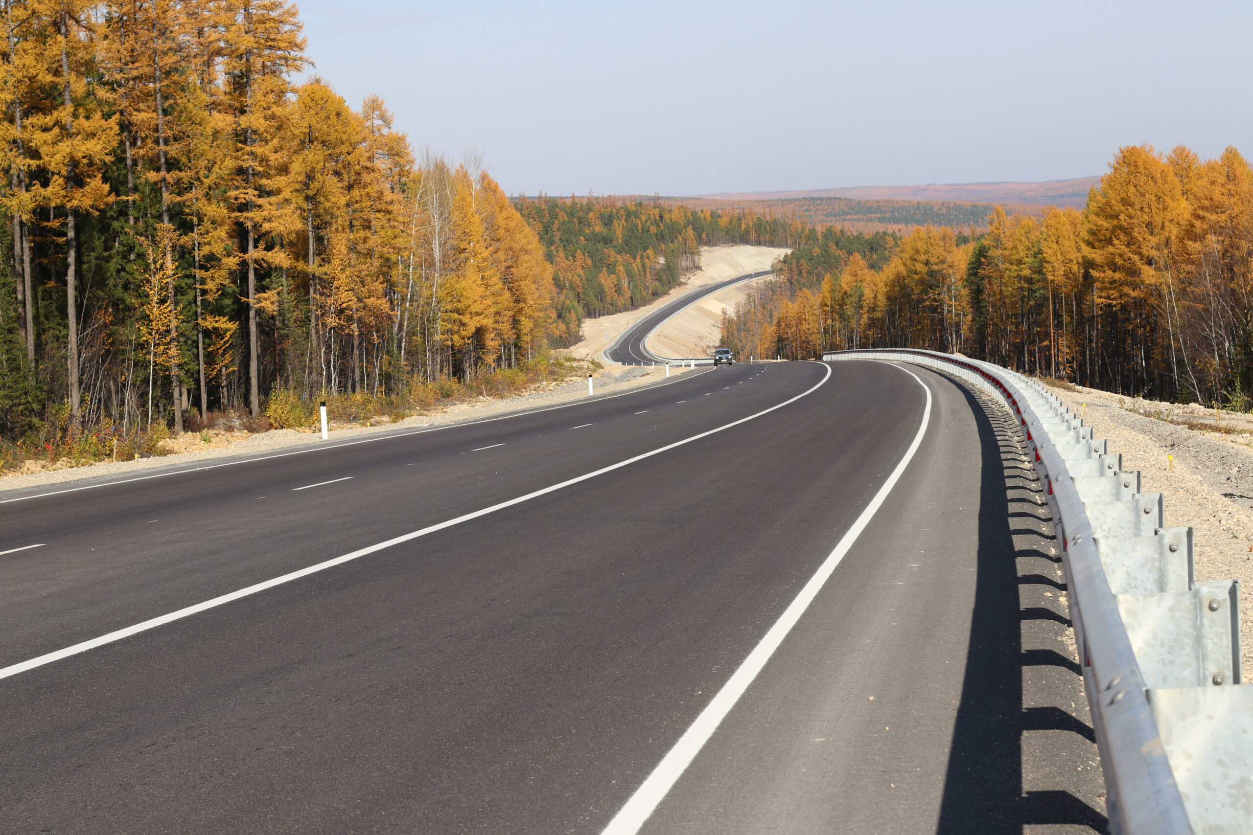 Автодорога «Лена» в Якутии станет полностью асфальтобетонной к 2024 году