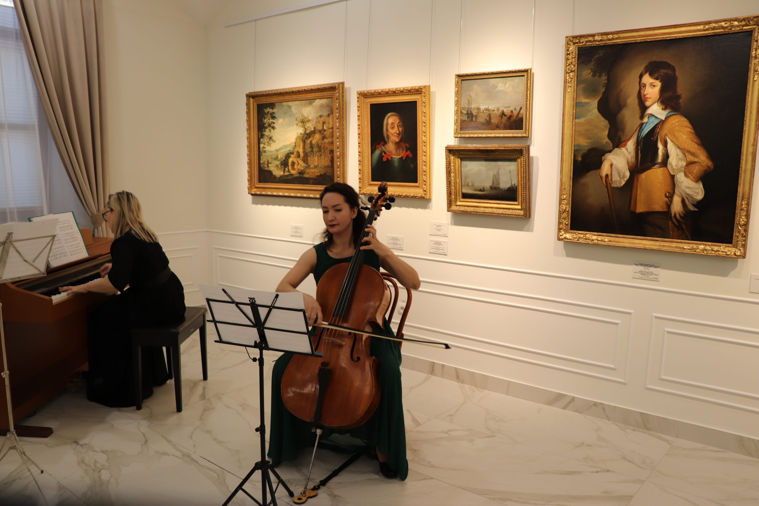 Выставка работ голландских мастеров 17 века открылась в доме казначейства в Якутске