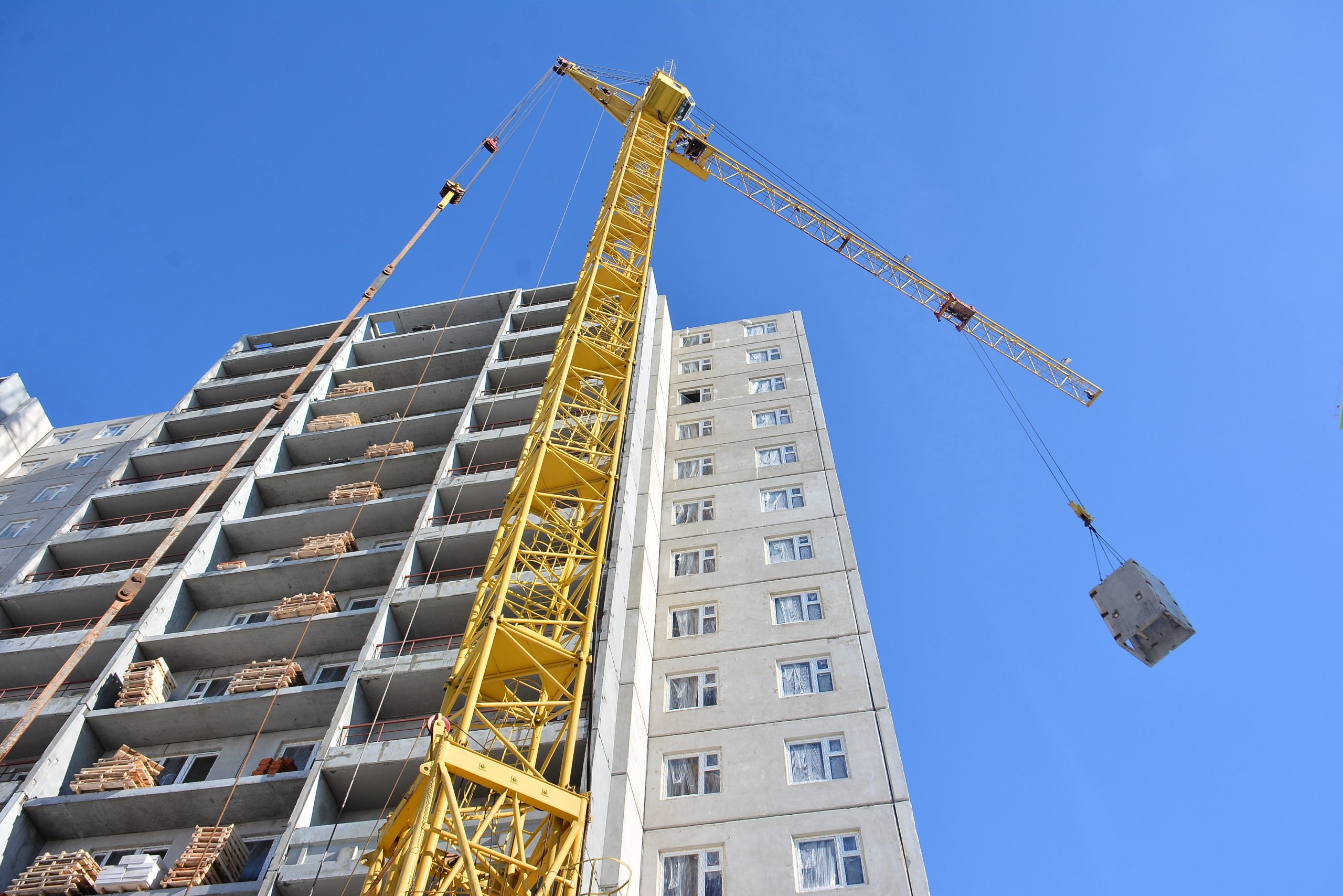 Более 500 тыс квадратных метров жилья планируют ввести в Якутии в 2022 году