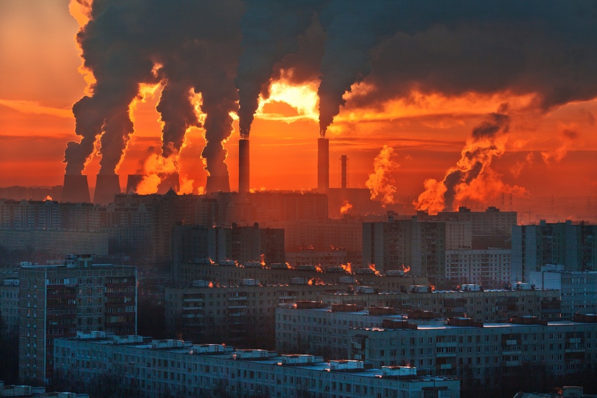 Крупные предприятия будут отчитываться о выбросах парниковых газов в России