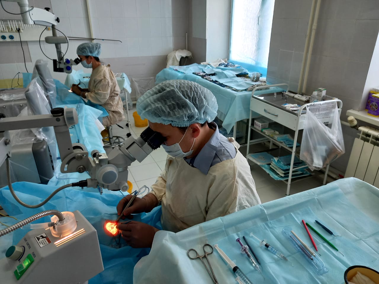 Бесплатные выездные операции по лечению болезней глаз проведут в Алдане и Нерюнгри