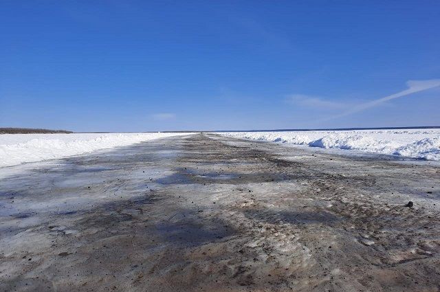 Работы по ослаблению прочности льда начнут на реках Якутии 20 марта