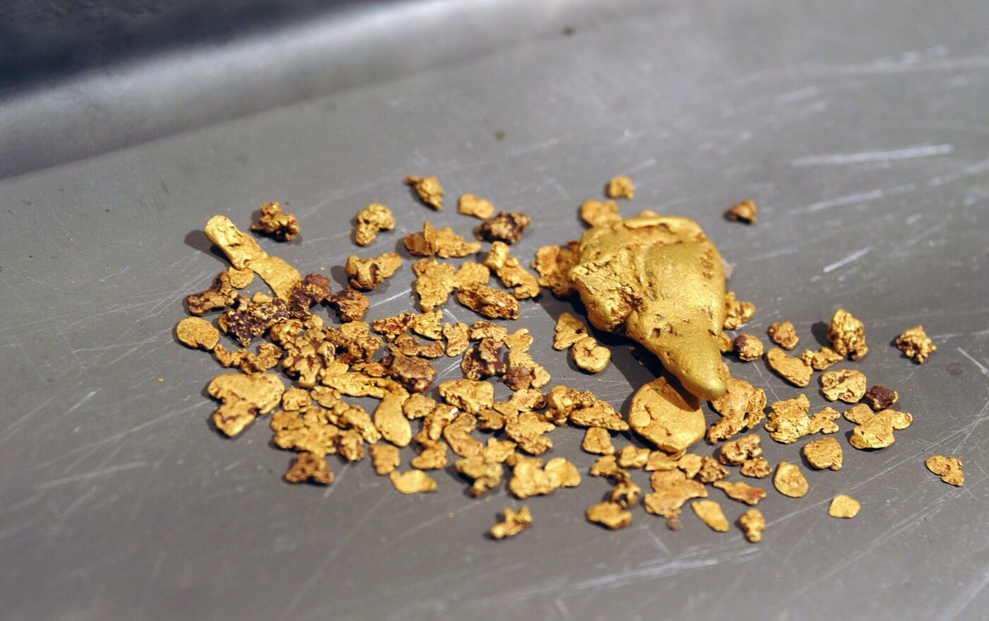 Охранник ЧОП похитил золото на 9,5 млн рублей в Якутии