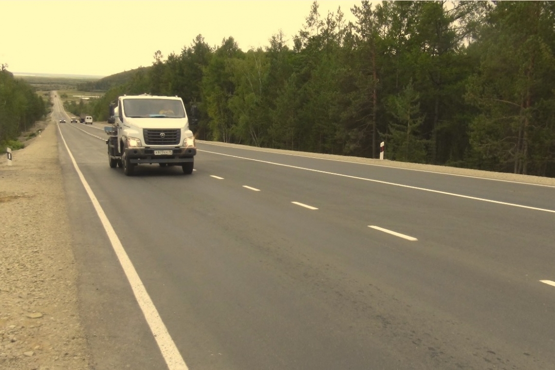 Более 222 км дорог планируют ввести в эксплуатацию в Якутии в этом году