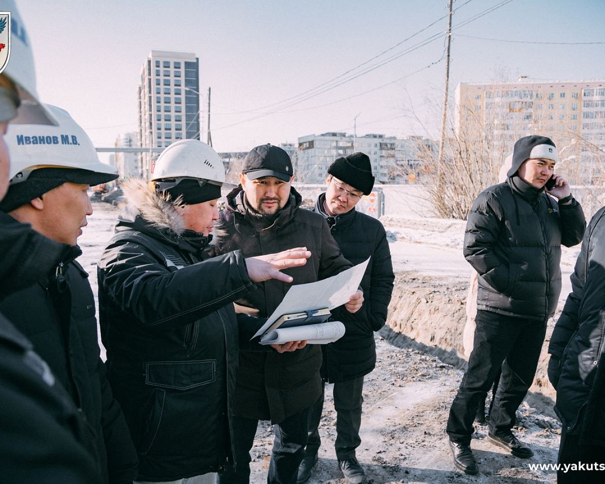 Водоотведение по улице Ойунского обустроят в Якутске