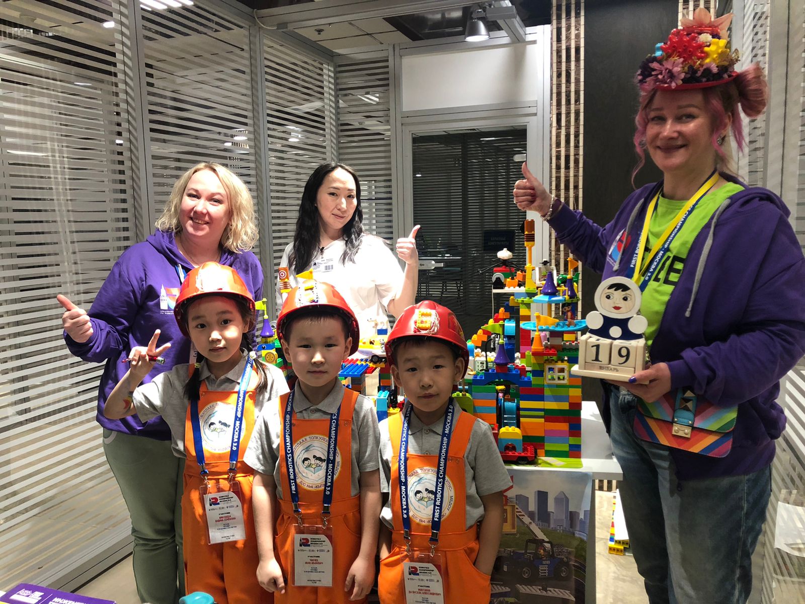Юные якутяне завоевали награды на чемпионате по робототехнике в Москве