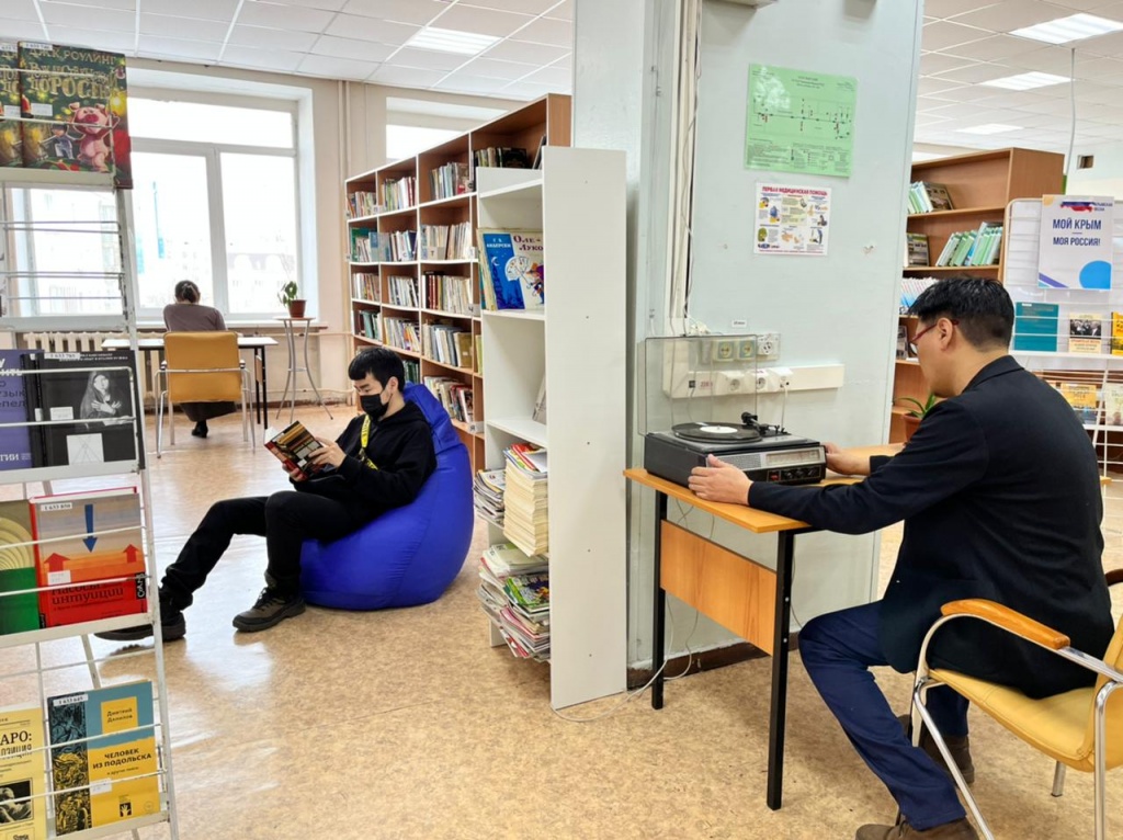 Гибридное пространство открыли в Национальной библиотеке Якутии