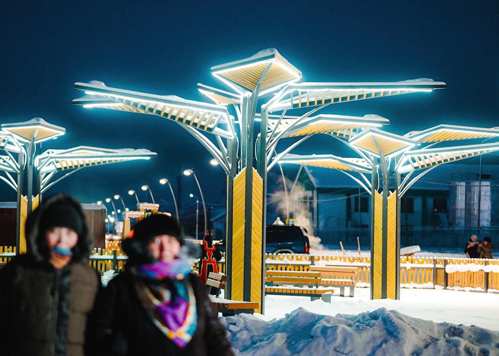 Общественные пространства Якутии признали одними из лучших в Арктике