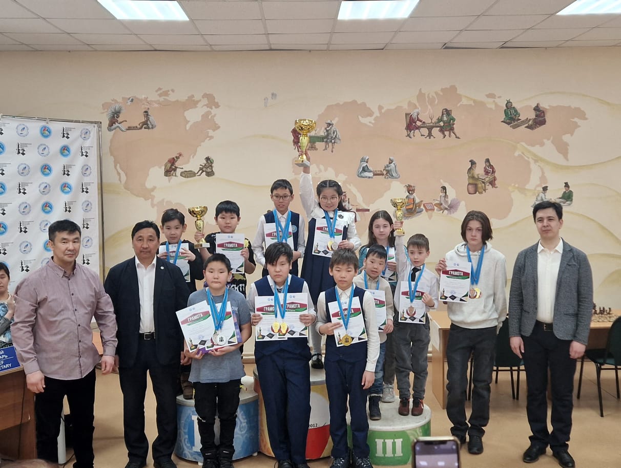 Якутские школьники примут участие во всероссийском шахматном турнире «Белая ладья»