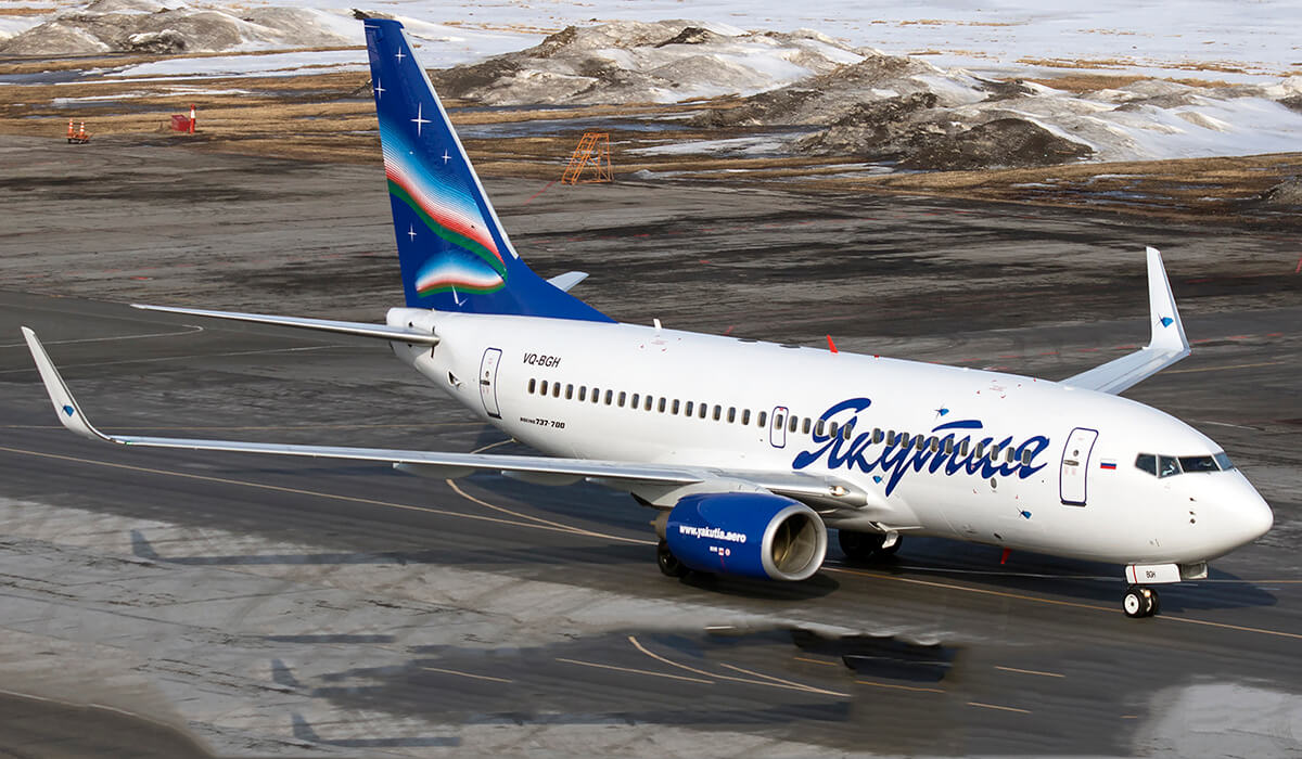 Авиакомпания «Якутия» получила разрешение Росавиации на техобслуживание Boeing