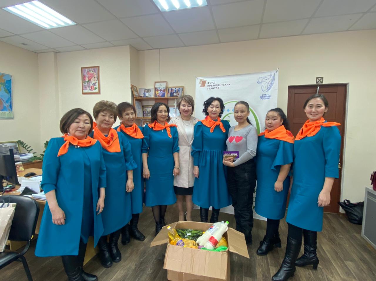 Благотворительная акция помощи многодетным семьям стартовала в Якутии