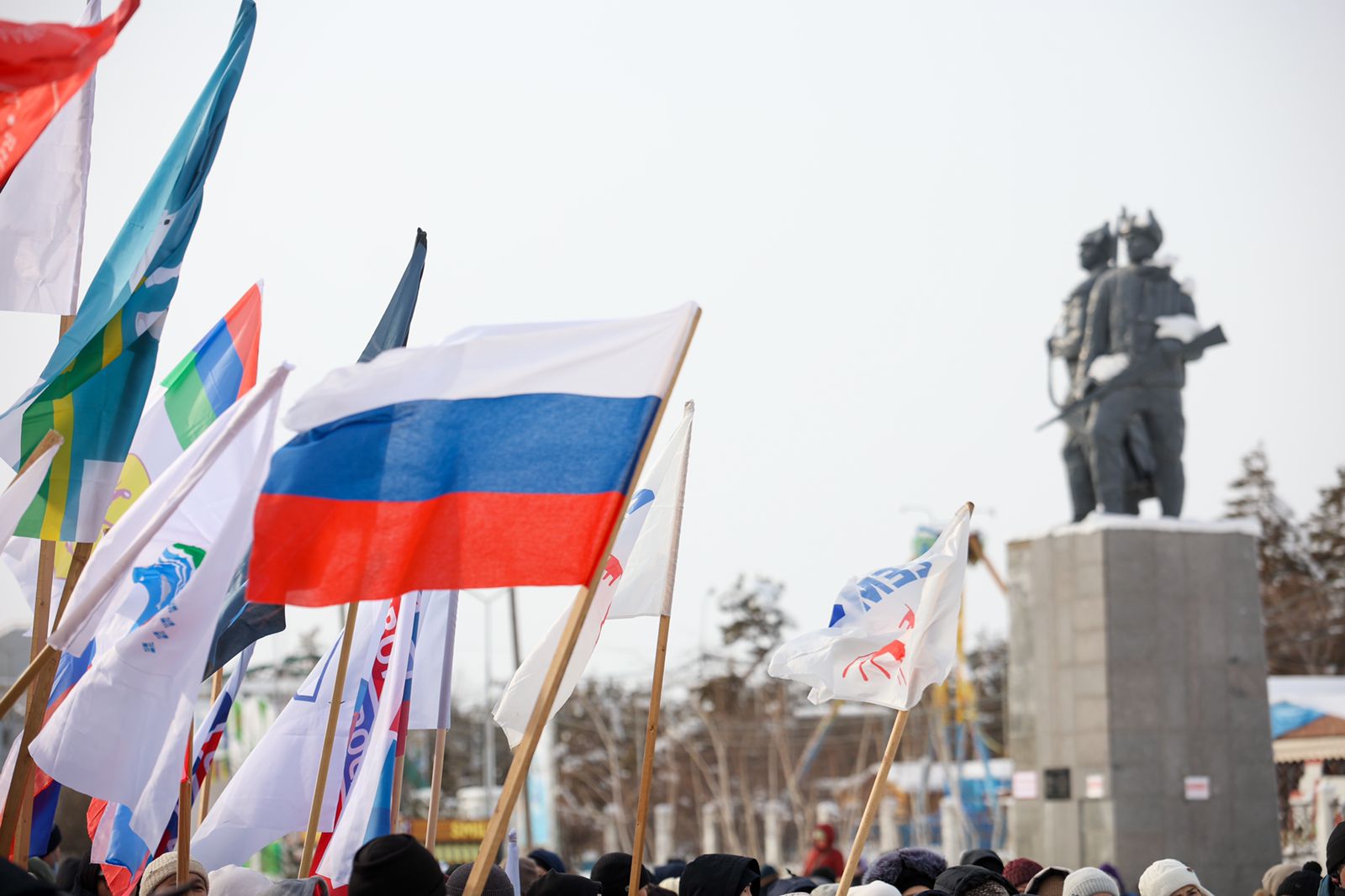 Воссоединение Крыма и Севастополя с Россией отмечают 18 марта