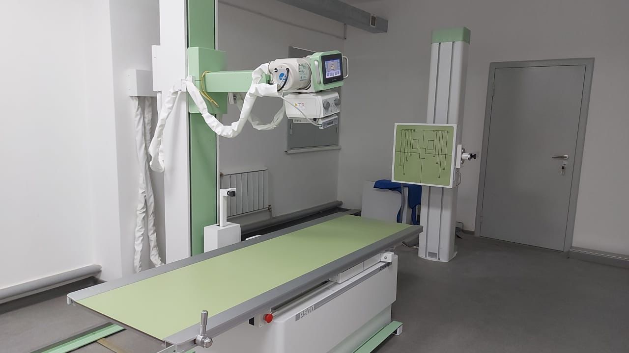 Новый цифровой рентген-аппарат заработал в Нюрбинской ЦРБ в Якутии