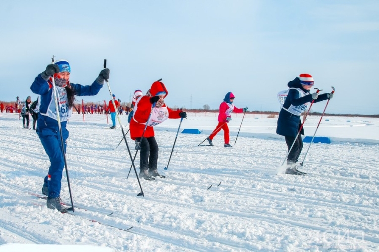 «Лыжня России» пройдет на двух площадках в Якутске