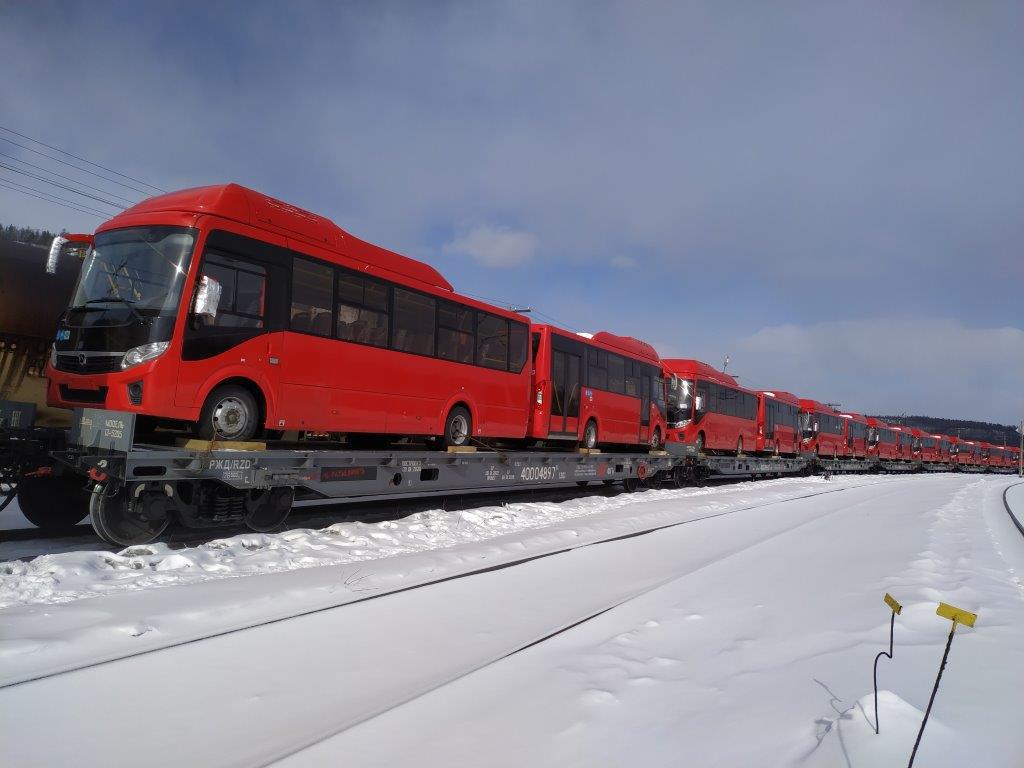 Документы на новые автобусы оформляют в Якутске