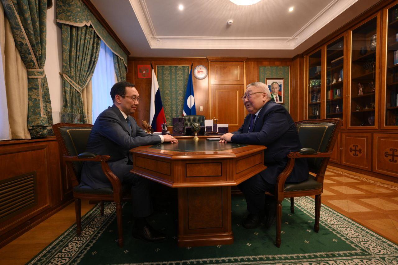 Егор Борисов поддержал решения главы Якутии по защите населения и развитию экономики