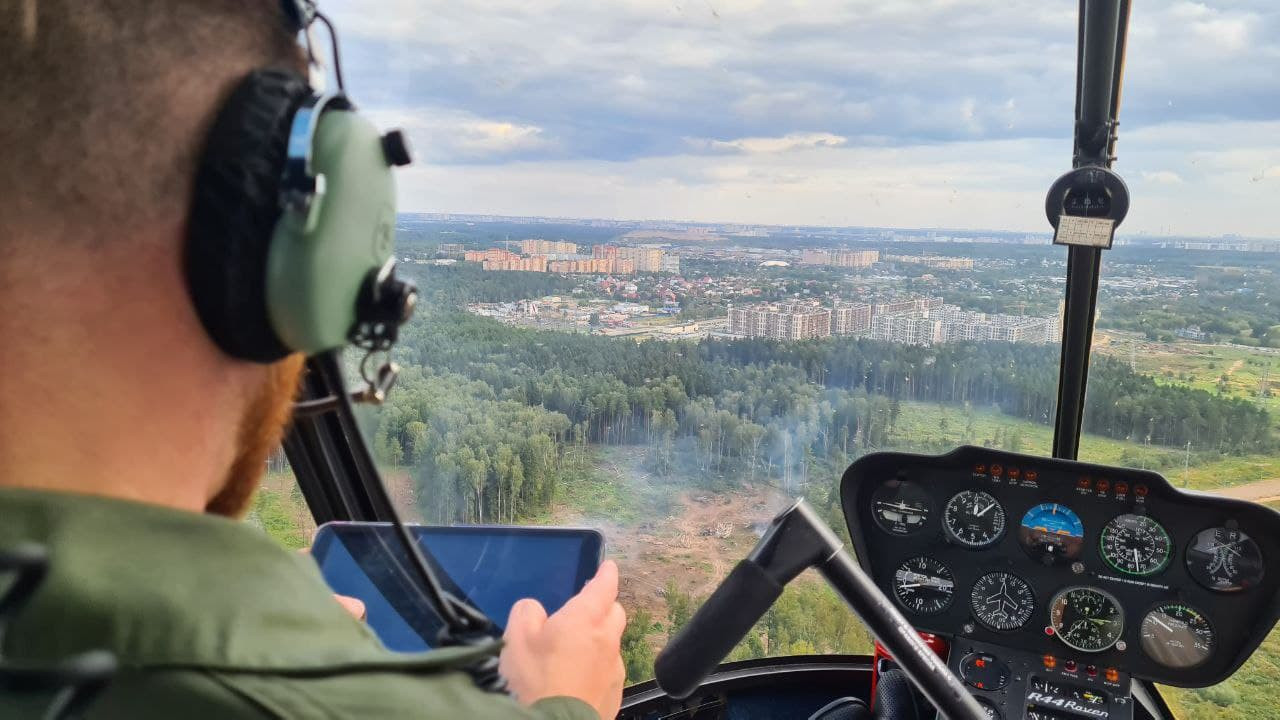 Порядка 30 воздушных судов будут патрулировать леса в Якутии в этом году