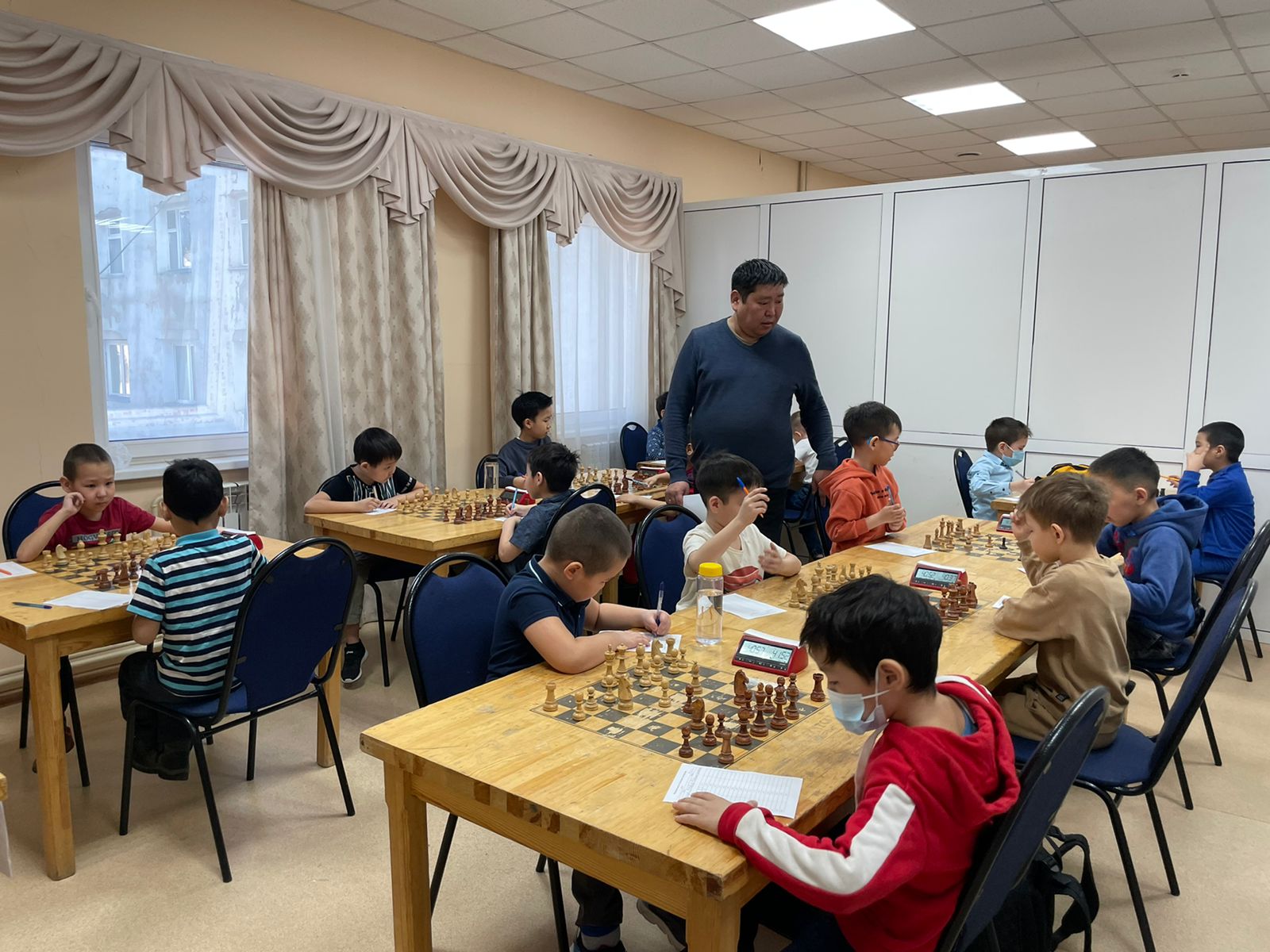 Крупные шахматные соревнования для детей и молодежи стартовали в Якутии