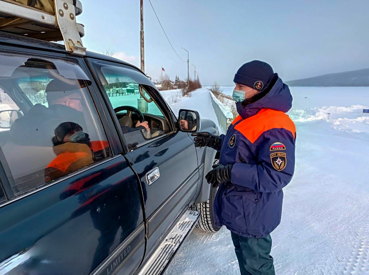 Акция «Безопасный лед» стартовала в Якутии