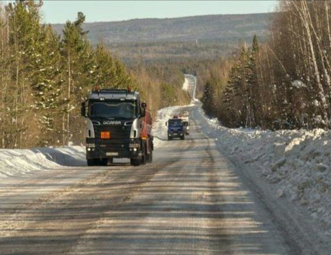 План завоза грузов по зимникам в Якутии выполнили на 62,4%