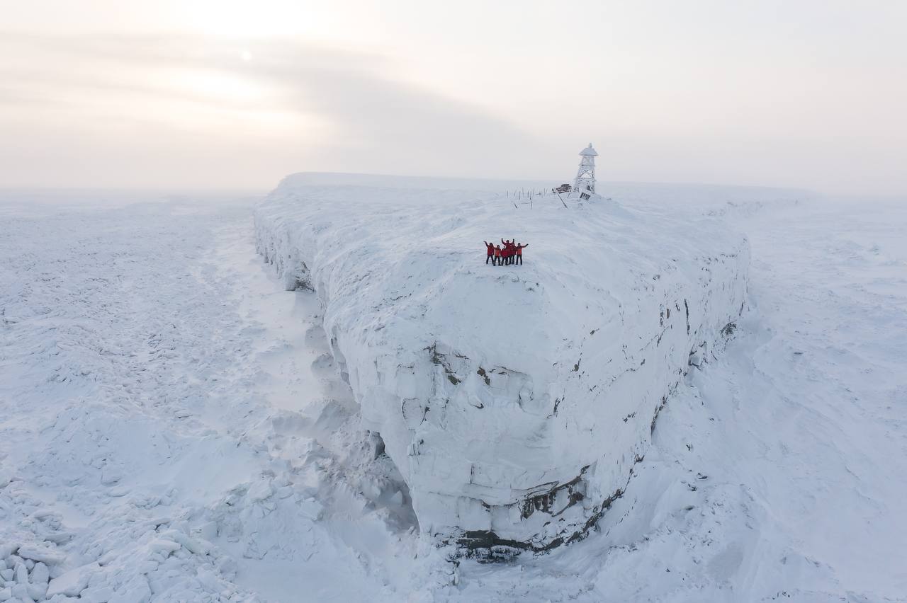 Путешественник Богдан Булычев установил два мировых рекорда в якутской Арктике