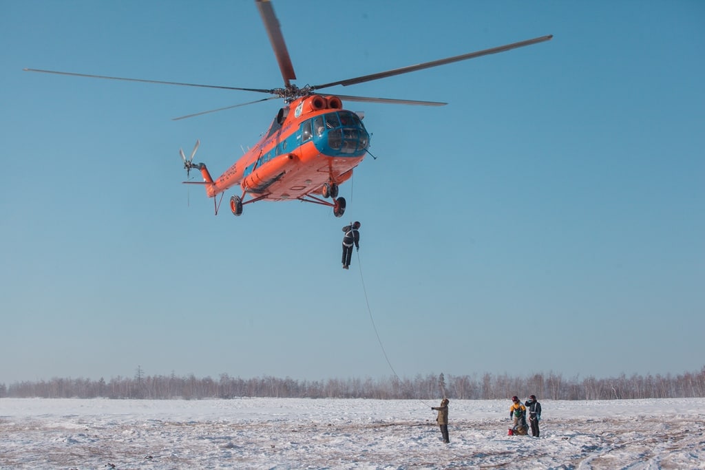 Новобранцы Авиалесоохраны завершают курс первоначальной подготовки в Якутии