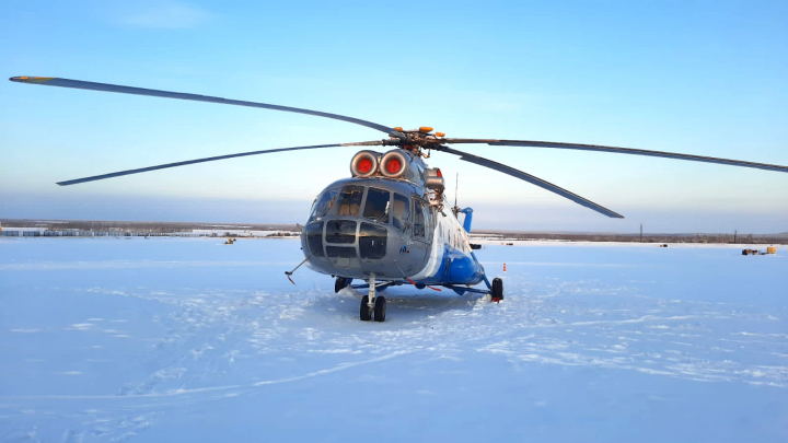 Компания «Лидер» начнет вертолетные перевозки грузов в труднодоступные районы Якутии с апреля