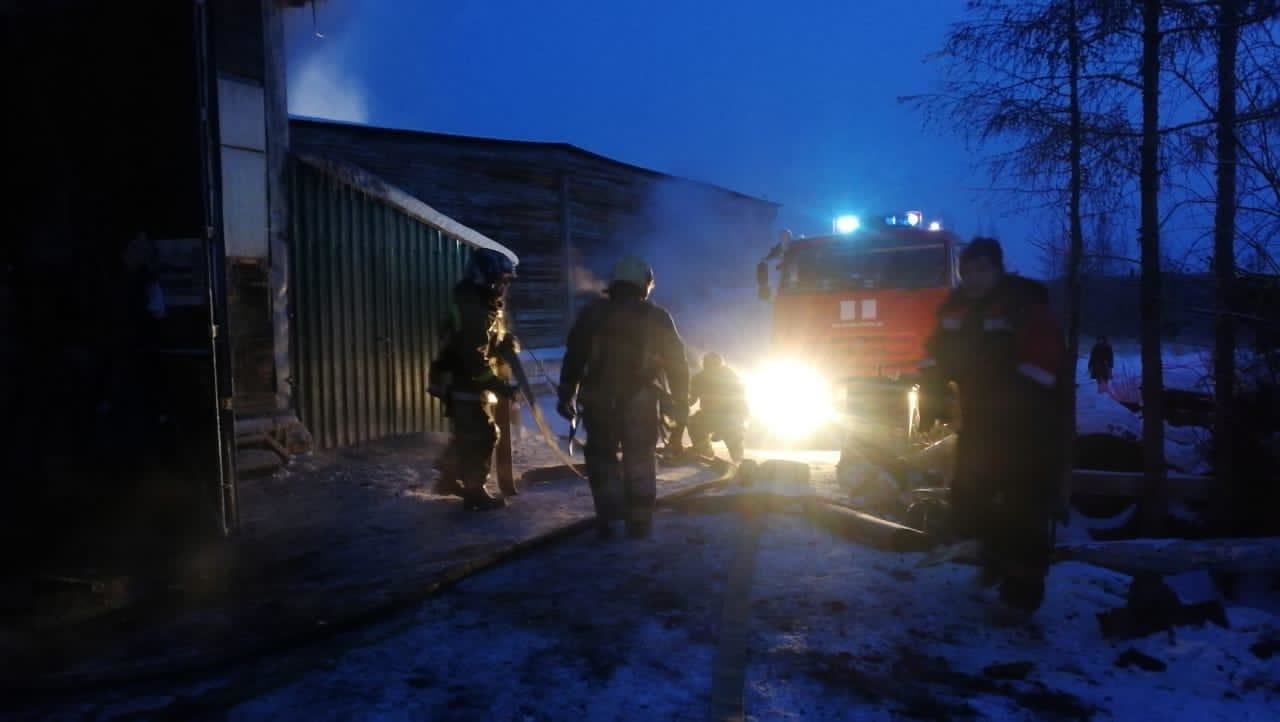 Пожар произошел в жилом доме в Алданском районе Якутии