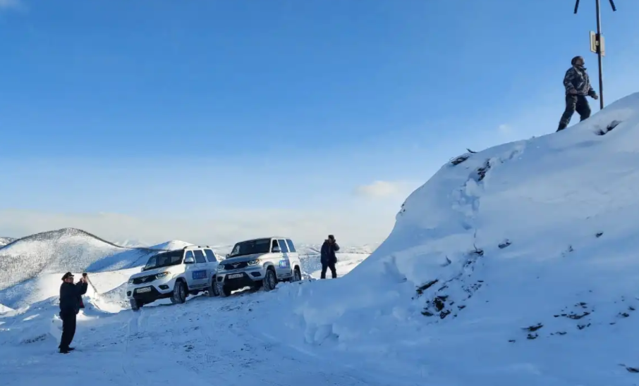Экспедиция «Пути великих свершений» побывала в Усть-Майском районе Якутии